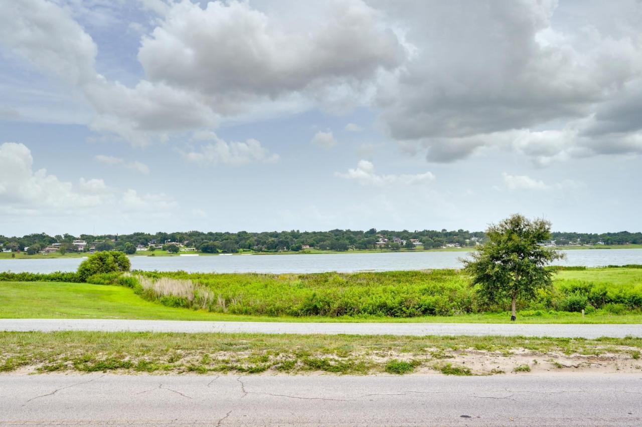 Sunny Lake Wales Getaway - 1 Mi To Downtown Luaran gambar