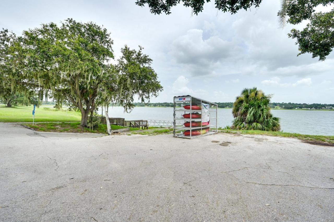 Sunny Lake Wales Getaway - 1 Mi To Downtown Luaran gambar