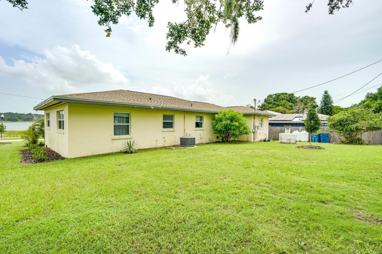 Sunny Lake Wales Getaway - 1 Mi To Downtown Luaran gambar
